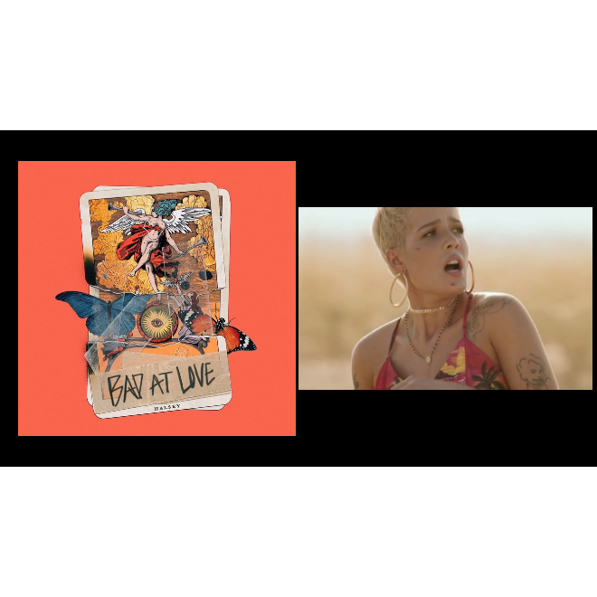 #MusicVideo Halsey “Bad at Love”