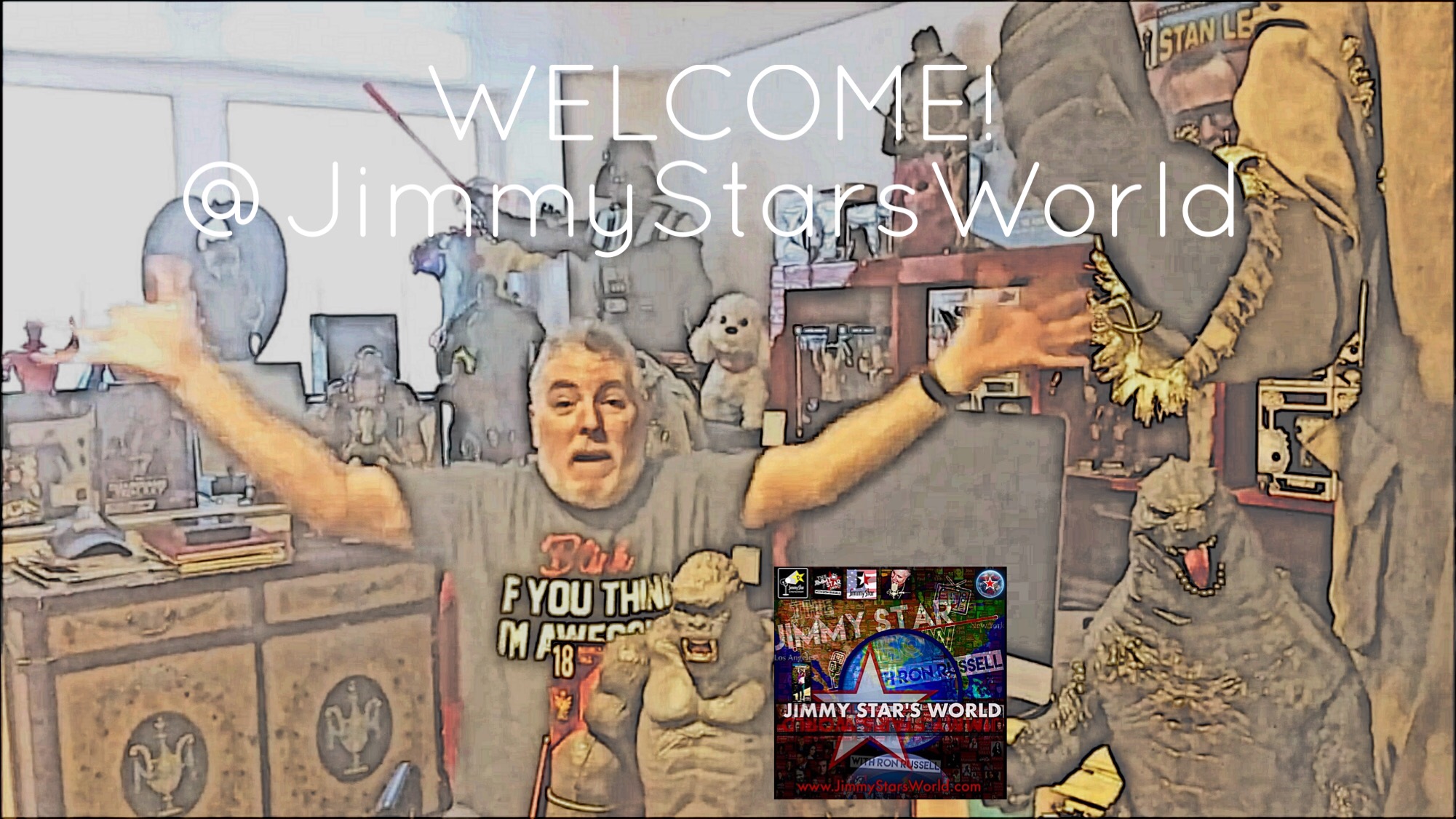 #YouTube #Playlist | WELCOME TO @JIMMYSTARSWORLD !!!